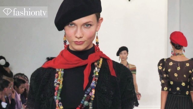 'Ralph Lauren Spring/Summer 2013 Runway Show | New York Fashion Week NYFW | FashionTV'