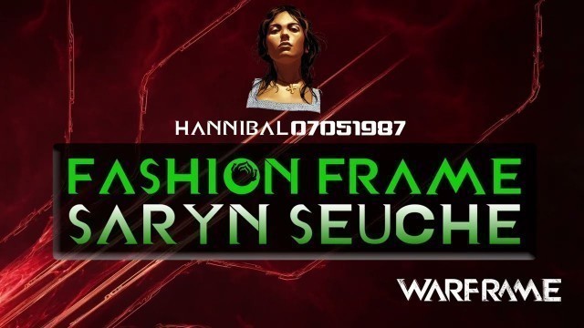 'Warframe: Fashion Frame - Saryn Seuche [PS4][deutsch/german]'