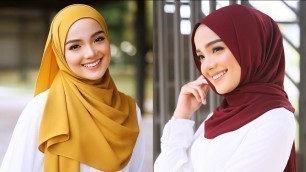 'New Hijab Tutorial 2020 | Best Hijab style Tutorial Compilation May 2020 | Part#4'