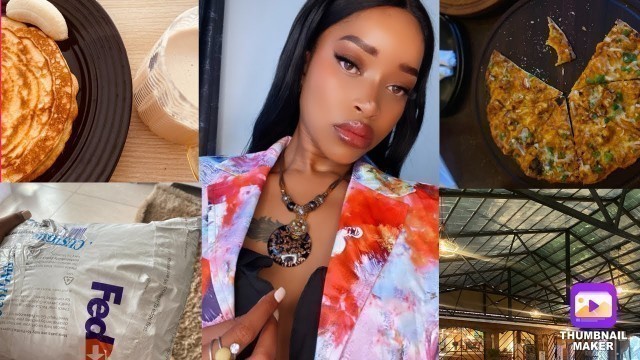 'Knowfashionstyle try on haul , Random realistic vlog . ( Ashley Kenya )'