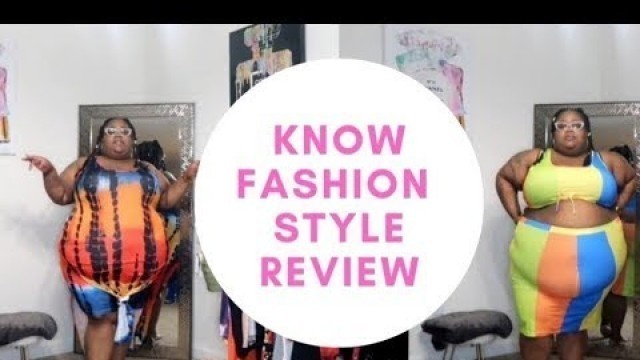 'PLUS SIZE TRY-ON HAUL | KNOWFASHIONSTYLE