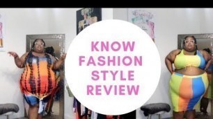 'PLUS SIZE TRY-ON HAUL | KNOWFASHIONSTYLE