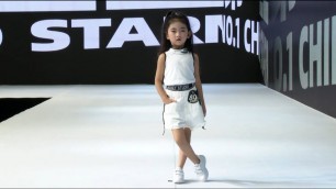 'Child models catwalk competition 01 | Asian Child Model | Catwalk | Kids Fashion Show'