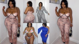 'Know Fashion Style Try On Haul+ Honest Review | Curvy Women Haul 2021'