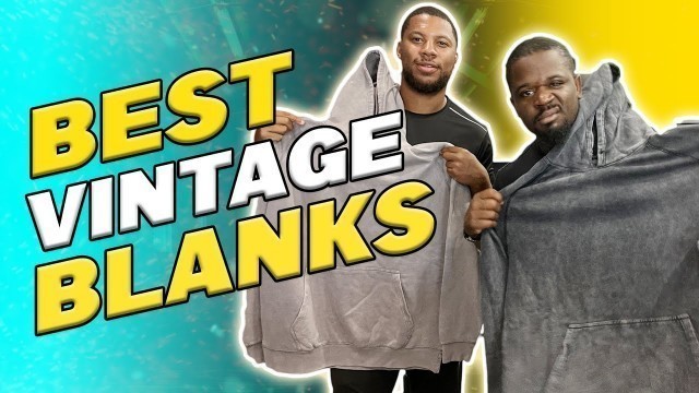 'Best Vintage Wholesale Blank Apparel For Your Clothing Brand'