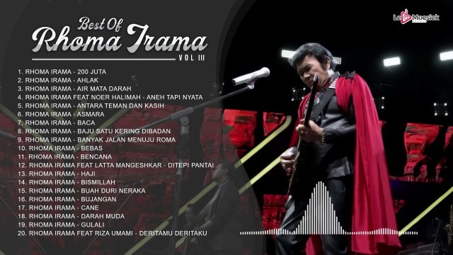 'Best Of Rhoma Irama Vol III - || MUSIC & FASHION BRAND NAME'