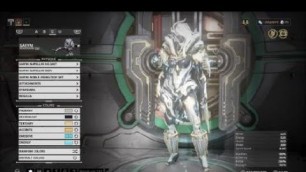 'Saryn the silver storm fashion frame'