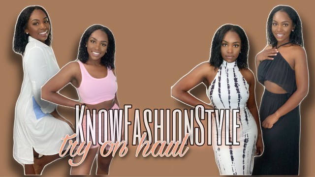 'KnowFashionStyle TRY ON HAUL | 10/10 ⭐️'