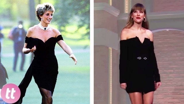 '20 Celebs Who Copied Princess Diana\'s Iconic Looks'