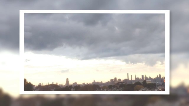 'Cloudy Evening In New York City By Closeoutexplosion.com'