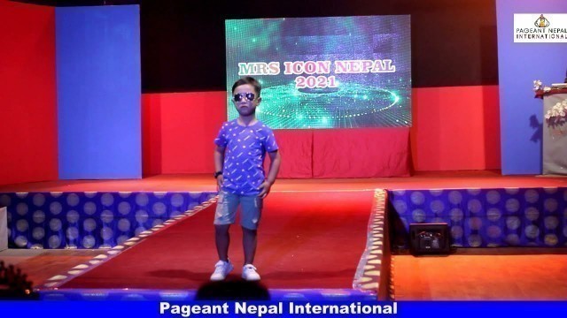 'Kids fashion runway || Nepal kids fashion Show 2021'