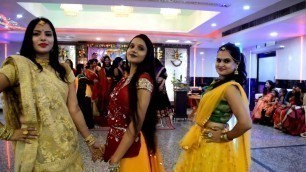 'Mar jawaan | Fashion show with GARBA | #fashion Dancing divas with jaya #garba #dandiya | event'