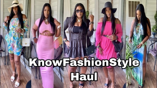 'Plus Size Fashion Try On Haul / KnowFashionStyle Review'