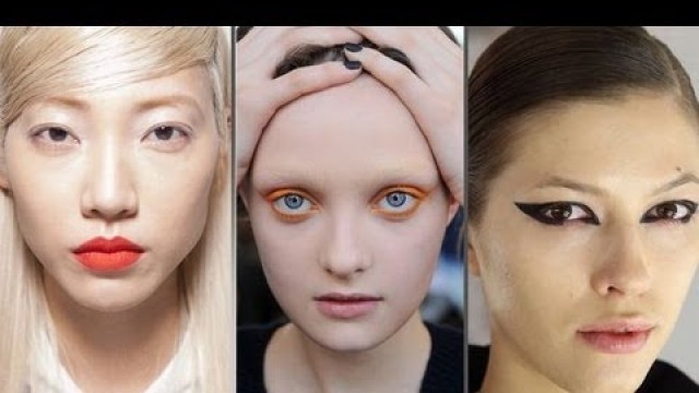 'Top Makeup Trends From New York Fashion Week | Color and Cat Eyes! | Beauty Beat'