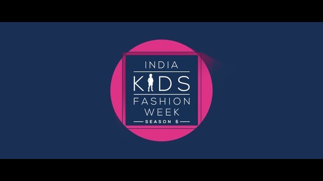 'India Kids Fashion Week | Fashion Designers | IKFW | Fashion show'