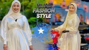 'MARKII IIGU HOREYSAY AAN KA QEYB GALO BANDHIGA HIJAB FASHION STYLE #hijab'