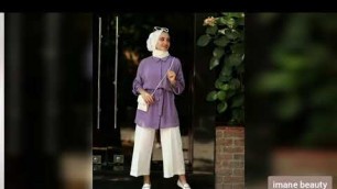 'ملابس حجاب رائعة ، ستيلات حجاب ؛ mode hijab,fashion hijab'