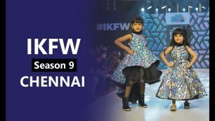 'India kids Fashion week | Chennai teaser'