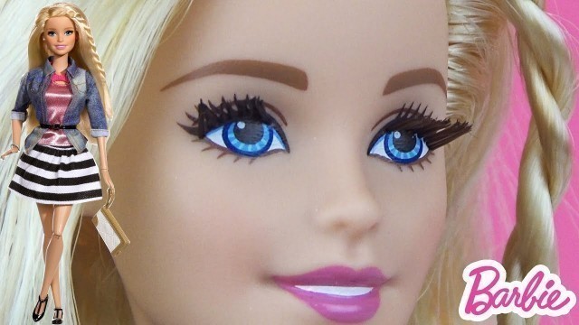 'Barbie Style 2015 Fashion Doll Review Mattel NEW ♥ Обзор куклы Барби Стиль'