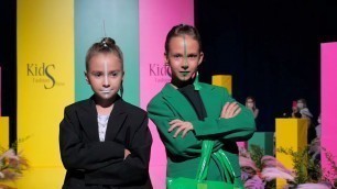 'Maryana & Vitaliya. Rina models. Kids  Fashion  Show.'