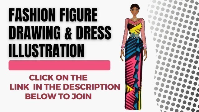 'Fashion Figure Drawing & Dress Illustration #shorts'