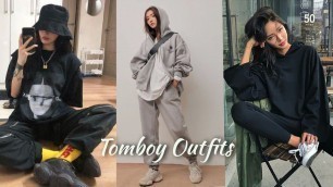 'Tomboy Outfits Inspo || Korean Style'