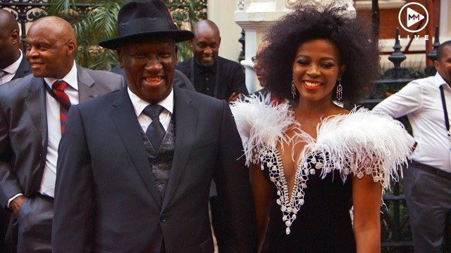 'Drag, glitz and glam : The red carpet at SONA 2019 II'