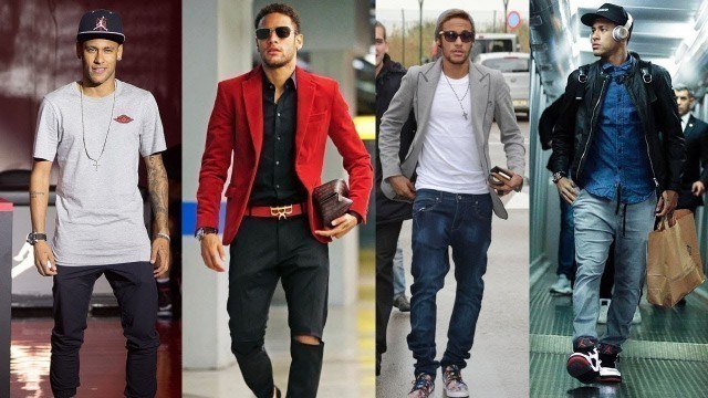 'Neymar Jr Before Match Style Fashion | Clothing  | Swag & Looks'