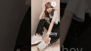 'Choose your style. #tomboy #style #lisa #fashion #shorts'