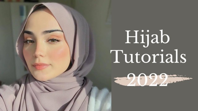 'Hijab Tutorial ✅ easy/simple hijab styles 2022'