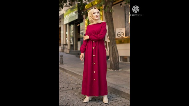 '❤️Maxi Dress with Hijab style/Muslim Fashion Outfits/Hijab with maxi dresses/Long Hijab Dress Design'