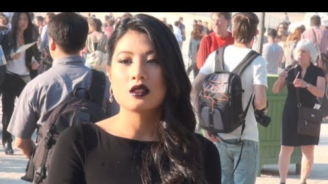 'Fashion Week Paris Princess Sirivannavari Nariratana สิริวัณณวรีนารีรัตน์'