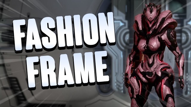 'Warframe - Saryn Voidshell Fashion Frame (Cephalon Elegnace)'