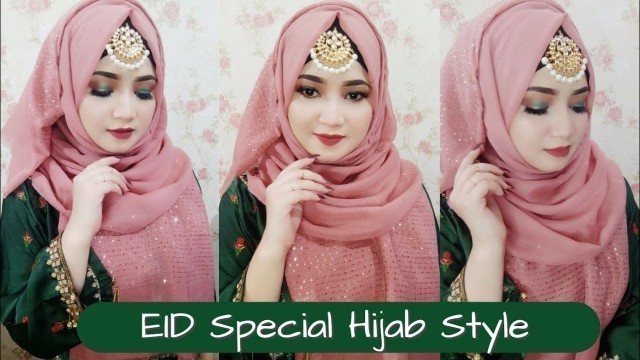 'Eid Special Hijab Style 2022 