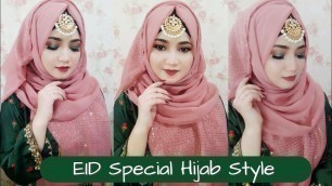 'Eid Special Hijab Style 2022 