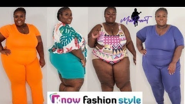 'Summer Ready! Knowfashionstyle Plus Size Try-On Haul (4x-5x)'