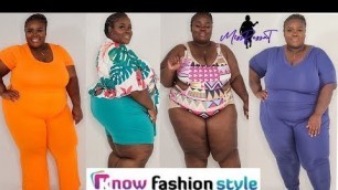 'Summer Ready! Knowfashionstyle Plus Size Try-On Haul (4x-5x)'