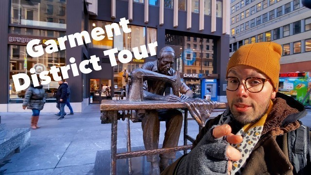 'Garment District\'s Fashion Avenue Walking Tour'