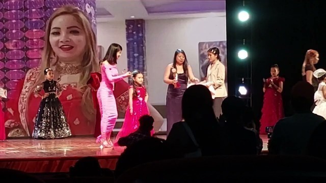 'Arunachal Kids fashion show 2022'