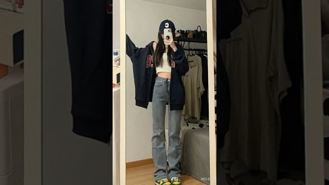 'korean tomboy outfits 