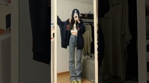 'korean tomboy outfits 