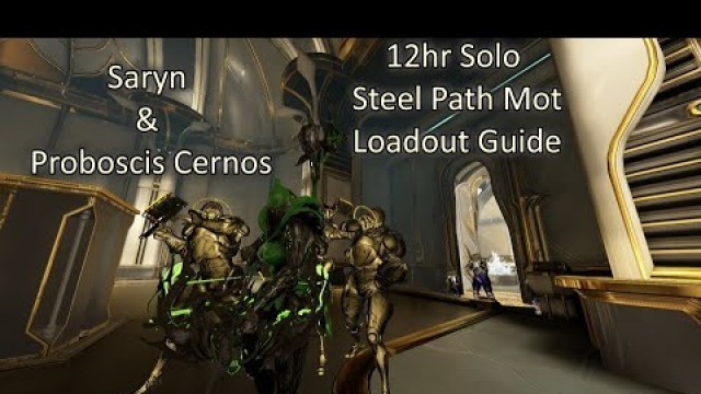 '12hr Level 9999 Solo Saryn Steel Path Survival Build Guide'