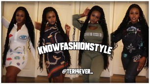 'KNOWFASHIONSTYLE HAUL | WHAT I ORDERED V. WHAT I GOT.......'