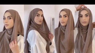 'The Reversed Hijab Style 