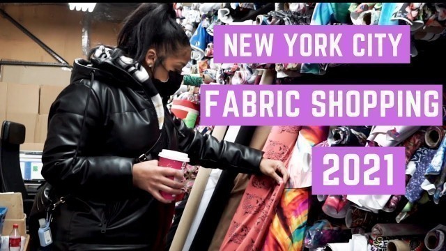 'Fabric shopping in New York City 2021 - (MUST SEE NEW UPDATES)'