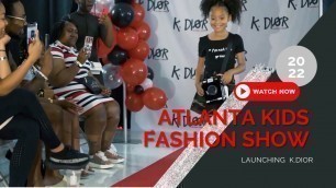 'Atlanta Kids Fashion Show'