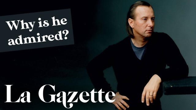 'HELMUT LANG: Who was the king of 90s FASHION?⎜La Gazette'