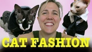 'Kitty Cat Fashion Week | Hannah Hart'