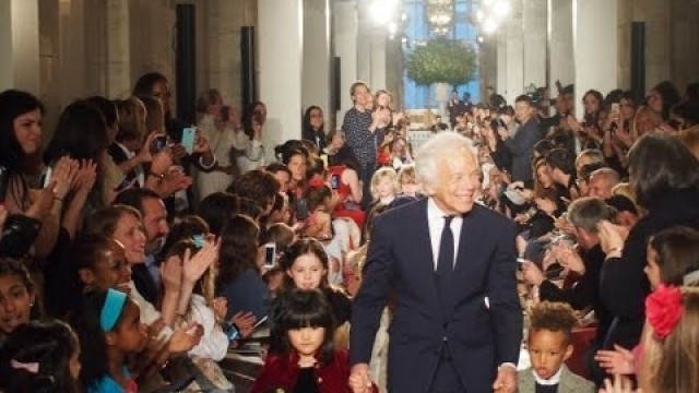 'Ralph Lauren 2014 Kids Fashion Show at New York'