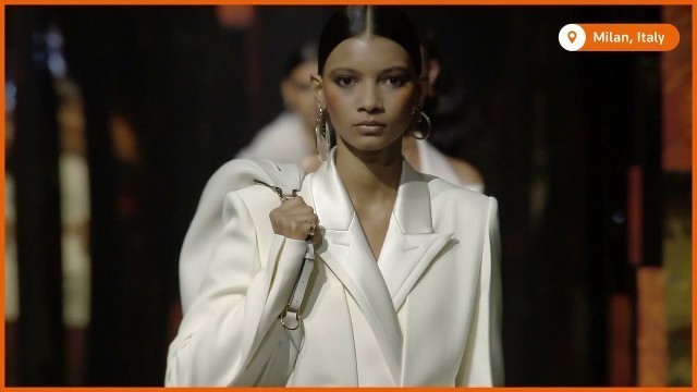 'Fendi opens Milan Fashion Week with disco glam'